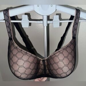 Soma Stunning Support Geo Lace Balconette Bra